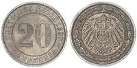 Kaiserreich 20 Pfennig J.14 -