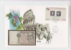 Italien 1000 Lire Banknote in Numisbrief Italien, 1000 Lire Banknote in Numisbrief von 1985 -