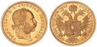 Österreich Ungarn 1 Dukat Originalprägung Franz-Joseph I. -