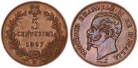 Italien 5 Centesimi Vittorio Emanuele II.* -