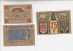 Deutschland / Werningerode 25,50&75 Pfennig-Schein Deutschland / Werningerode, 25,50&75 Pfennig-Schein -