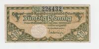 Deutschland / Stuttgart 50 Pfennig-Schein Deutschland / Stuttgart, 50 Pfennig-Schein,1919 -