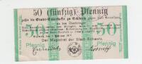 Deutschland / Schwetz 50 Pfennig-Schein Deutschland / Schwetz, 50 Pfennig-Schein,1917 -