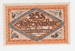 Deutschland / Bielefeld 25 Pfennig-Schein Deutschland / Bielefeld, 25 Pfennig-Schein, 1919 -