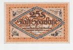Deutschland / Bielefeld 25 Pfennig-Schein Deutschland / Bielefeld, 25 Pfennig-Schein, 1919 -