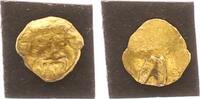 Antike / Griechenland Mysia Kyzikos 1/72 Stater Gold Mysia Kyzikos Elektron (1/72 Stater) Gorgoneion/Thunfische -