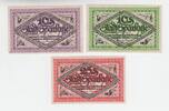 Bielefeld 2x10 + 25 Pfennig-Schein Bielefeld, 2x10 + 25 Pfennig-Schein -
