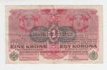 Österreich - Ungarn 1 Krone-Schein Österreich - Ungarn, 1 Krone-Schein, 1916 -