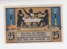 Deutschland 25 Pfennig-Schein Deutschland, 25 Pfennig-Schein der Stadt Nordhausen, 1921 -