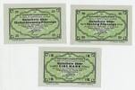 Deutschland/ Langenaltheim 25,50 Pfennig- / 1 Mark-Scheine Deutschland/ Langenaltheim, 25,50 Pfennig- / 1 Mark-Scheine, 1917 -