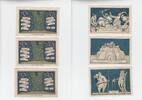 Deutschland / Kahla LOT: 6x75Pfennig Scheine Deutschland / Kahla, LOT:6x75Pfennig Scheine, 1.12.1921-31.12.1921 -