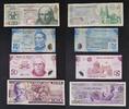 Mexiko Lot 10, 20, 50 und 100 Pesos -