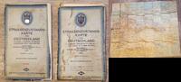 Deutschland Strassenzustandskarte von Deutschland D.D.A.C. 1:1100000 -