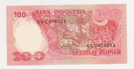 Indonesien 100 Seratus Rupiah-Schein Indonesien, 100 Seratus Rupiah-Schein -