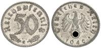 Drittes Reich 50 Pfennig J.372 -