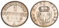 Altdeutschland / Preußen 1 Pfennig Nickelprobe/Spielgeld -