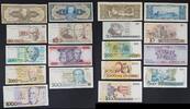 Brasilien Lot 1, 5, 10, 50, 100, 200, 500, 1000 -
