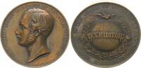 Großbritannien -London Medaille in Bronze 1851 Prince Albert Bronze Exhibitors Medal -