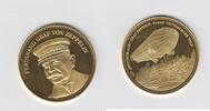 Deutschland Zeppelin Medaille Medaille LZ7 Deutschland Graf Zeppelin Fahrt -