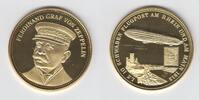 Deutschland Zeppelin Medaille Medaille LZ10 Graf Zeppelin -