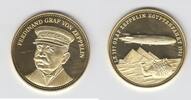 Deutschland Zeppelin Silber-Medaille Medaille LZ127 Graf Zeppelin Ägyptenfahrt 1931 - Graf Zeppelin -