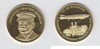 Deutschland Zeppelin Medaille Medaille LZ120 Bodensee - Graf Zeppelin -