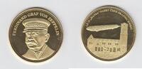 Deutschland Zeppelin Medaille Medaille LZ13 Hansa Fahrt über Braunschweig - Graf Zeppelin -