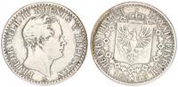 Preußen 1/4 Taler Wilhelm IV. -
