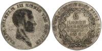 Preußen 1/6 Taler Friedrich Wilhelm III. -