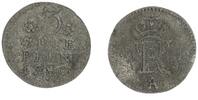 Preußen 3 Pfennig Friedrich II. der Große -