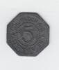 Trossingen, Württemberg 5 Pfennig Trossingen, Wertmarke der Fa. Ands Koch A.G. zu 5 Pfennig -