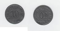 Schmiedefeld 10 Pfennig Selbsthilfe Schmiedefeld, Wertmarke zu 10 Pfennig -