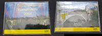 Luxemburg KMS Postsatz 1 Cent bis 2 Euro -