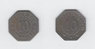 Deutschland / Burghausen, Bayern 10 Pfennig Acetonfabrik, Notgeld -