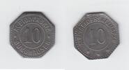 Deutschland / Burghausen, Bayern 10 Pfennig Burghausen, Acetonfabrik, 10 Pfennig -