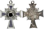 3. Reich Orden Mutterkreuz in Silber Miniatur 21mm -