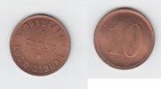 Deutschland Wertmarke zu 10 Pfennig Deutschland - Ludwigsburg, Wertmarke zu 10 Pfennig -
