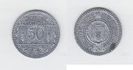 Allersberg 50 Pfennig Wertmarke Amberg, 50 Pfennig Marke der Kattenbecks-Zwieback-Bäckerei Allersberg -