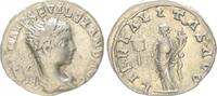 Antike / Römische Kaiserzeit / Severus Alexander Denar Alexander Severus Denar, Liberalitas n.l. stehend -