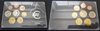 Finnland KMS 1 Cent - 2€ in Farbe -