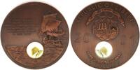 Liberia 10 Dollars Schiff Prinzessin Louisa -