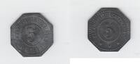 Mülhausen, Elsaß, Mulhouse 5 Pfennig Wertmarke vom Warenhaus A. Dreyfus -