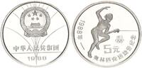 China 5 Yuan Olympische Spiele in Seoul - Fechten -