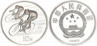 China 10 Yuan Radrennen -