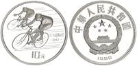 China 10 Yuan Radrennen -