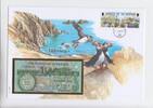 Alderney Numisbrief mit Geldschein Alderney, Numisbrief mit Geldschein, 2002 -