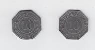 Deutschland / Burghausen 10 Pfennig Burghausen, Acetonfabrik, 10Pfennig -