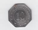 Deutschland / Burghausen 10 Pfennig Burghausen, Acetonfabrik, 10Pfennig -
