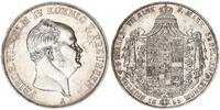 Preußen 2 Taler Vereinsdoppeltaler Friedrich Wilhelm IV. -