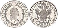 Österreich-Ungarn 20 Kreuzer Franz I. (1804-1835) -